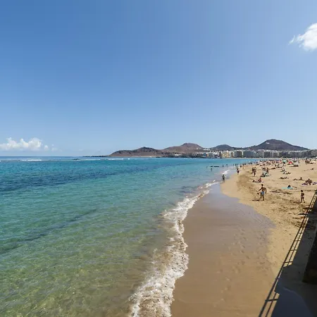 Beachfront In Palmas By Canteras