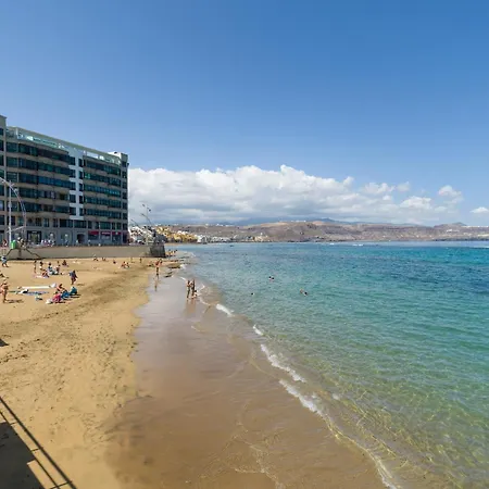 Beachfront In Palmas By Canteras لاس بالماس دي غران كاناريا