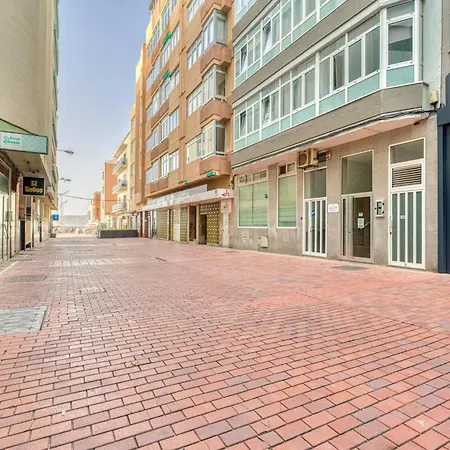Beachfront In Palmas By Canteras Apartment *