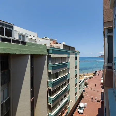 Apartment Beachfront In Palmas By Canteras